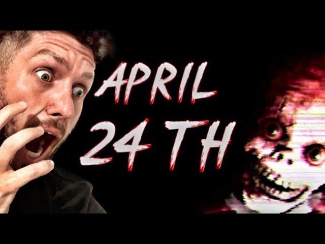 UBIO ŽENU I DJECU - APRIL 24th (bolesna horror igrica)