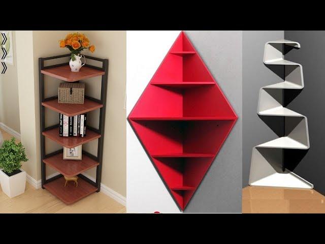 Awesome and Inspiring corner shelf Ideas