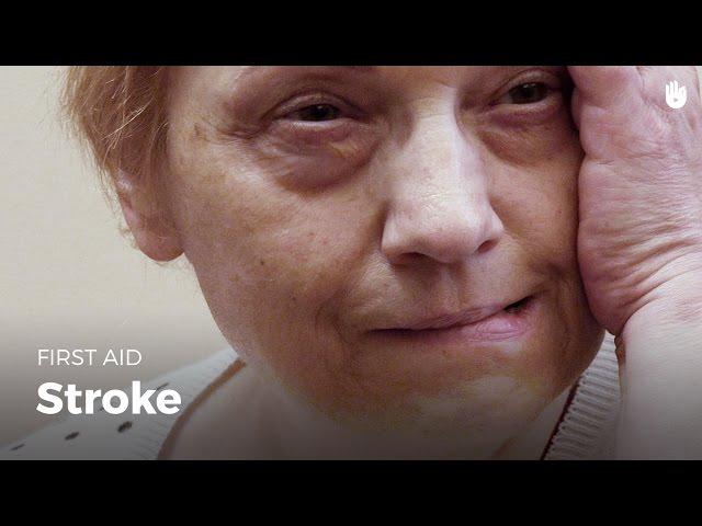 Learn first aid gestures: Stroke