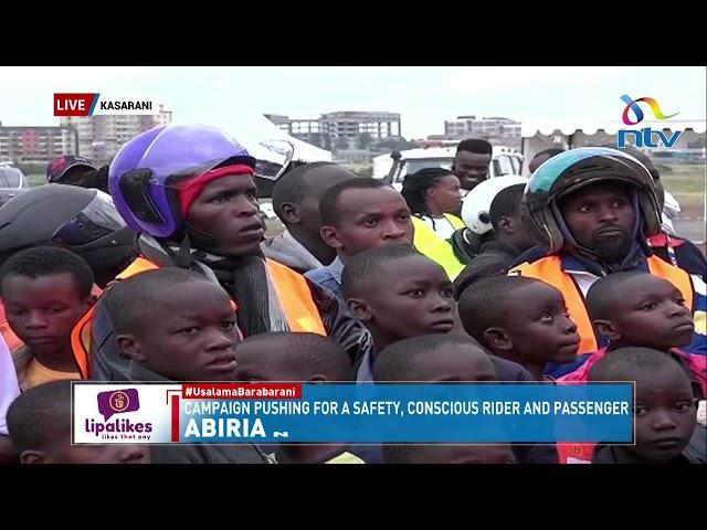 Boda boda rider wins KSh250,000 during the 'Abiria Ni Mayai' derby in Kasarani