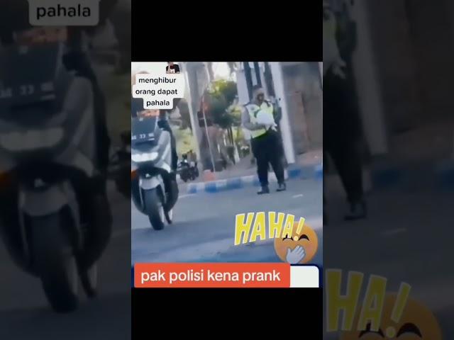 POLISI KENA PRANK #shorts