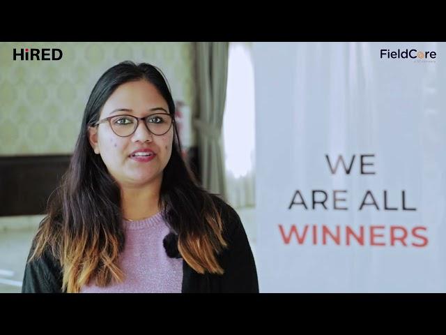 Garima Pant, MEA Talent Acquisition Recruiter at FieldCore, Testimonial