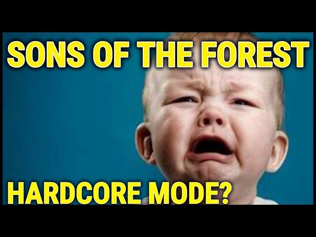 Sons of the Forest Custom Chill Stream, Winter Base Building, OP Spike Trap Mini Tower, Come Hangout