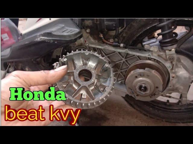 Cara pasang rumah roller HONDA beat karbu kvy