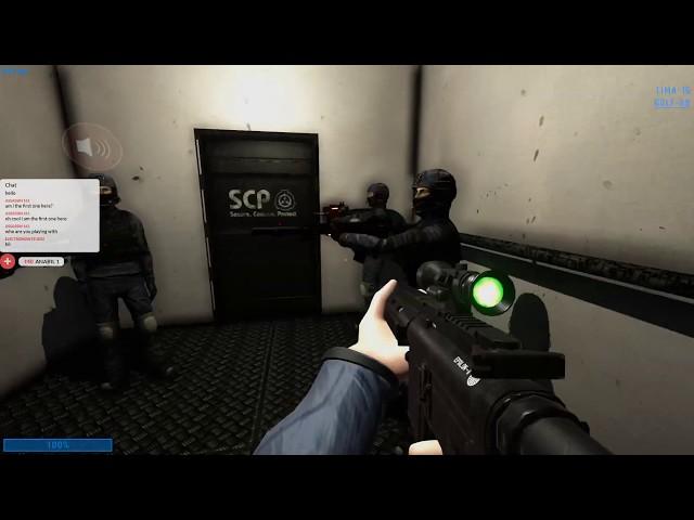 He is Coming!!! SCP Secret Laboratory Multiplayer |Roleplay