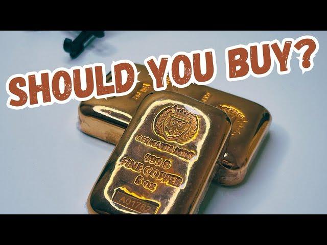 Investing in Copper Bullion Bars: Should You Buy?