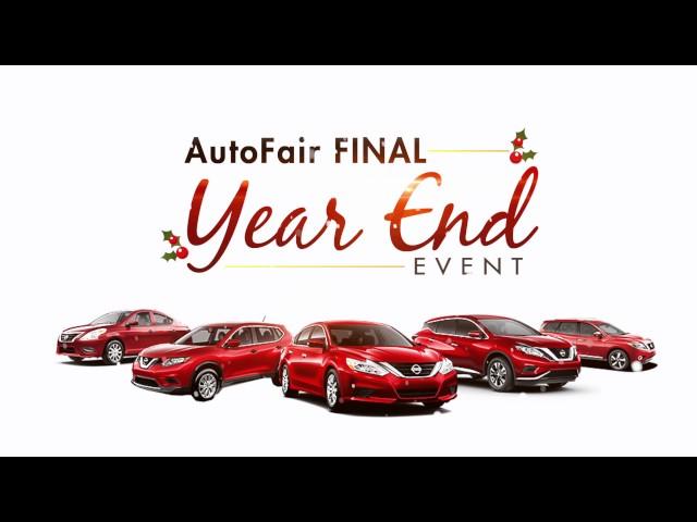 AutoFair Nissan of Stratham "Year End Clearance" (12/2016)