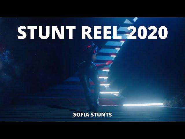 Sofia Mathilde Show-Reel 2020 - Sofia Stunts