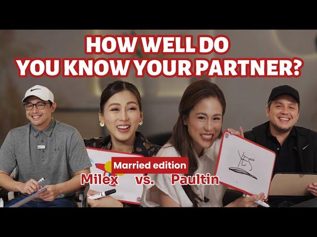 Married Couple Test (Moradas vs. Sorianos) by Alex Gonzaga