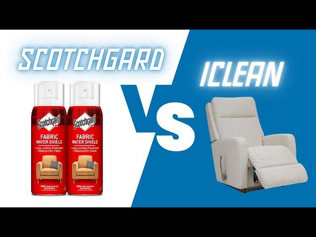 Scotchgard vs. IClean