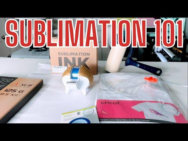 SUBLIMATION FOR BEGINNERS: HOW TO SUBLIMATE A SHIRT FROM START TO FINISH