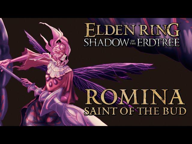 Elden Ring Lore - Romina, Saint of the Bud