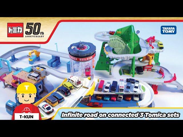 [TOMICA] DOUBLE ACTION TOMICA BUILDING – ultimate combination