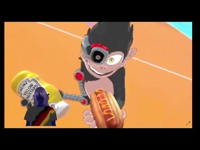 #germanvtuber Reacts zu @ZeCyberChimp /MUSTARDDDDDDDD!!!! (Kendrick Lamar Meme) - VRChat (Funny