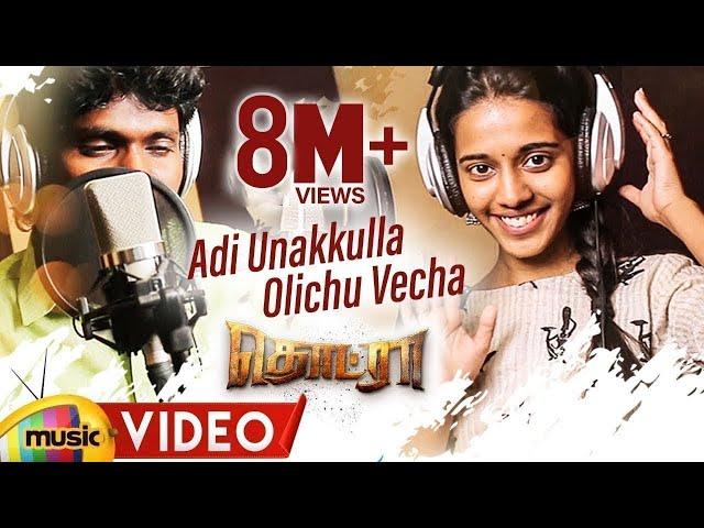 Adi Unakkulla Olichu Vecha Song Making | Thodraa Movie Songs | Priyanka | Latest Tamil Songs 2018