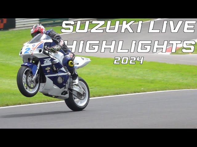 Suzuki Live Highlights Cadwell Park 2024