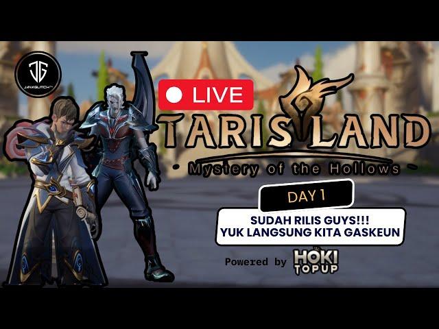 LIVE TARISLAND SUDAH RILIS ‼ MABAR SINI SERVER MANA DAN JOB APA ⁉ TOPUP DI HOKITOPUP.ID