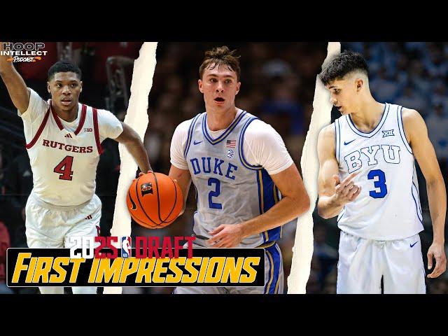 2025 NBA Draft First Impressions! | Hoop Intellect Podcast