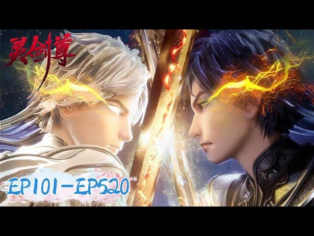 Spirit Sword Sovereign EP 101 - EP 520 Full Version [MULTI SUB]