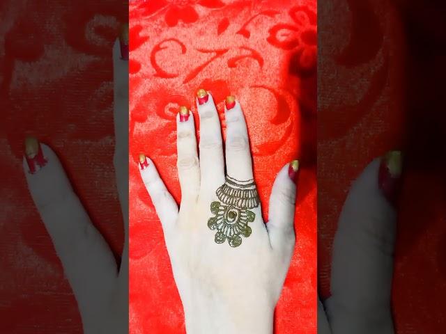 Stylish mehndi designs easy mehndi designs|easy mehndi|#shorts #shortvideo #mehndi