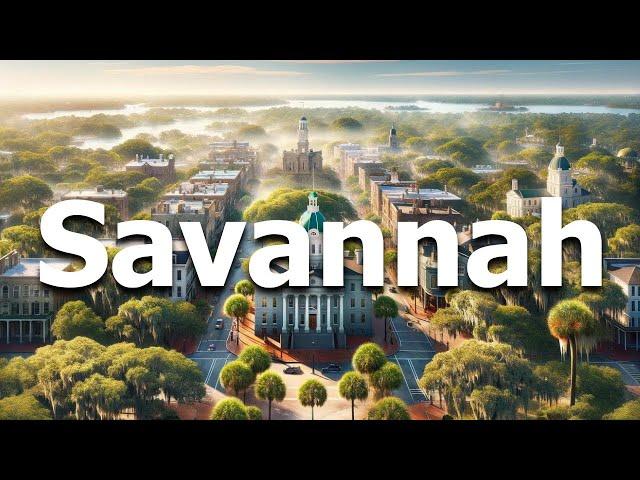 Savannah Georgia 2024 - Full Travel Guide