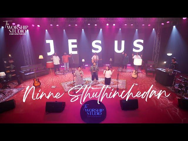 The Worship Studio || NINNE STHUTHINCHEDAN || Merlyn Salvadi ft. Blessy Simon, Kenny Salvadi