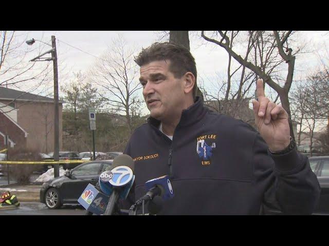 Web Extra: Fort Lee Mayor Shares Update On Fire