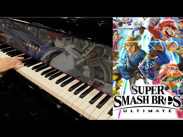Super Smash Bros. Ultimate - Main Theme Lifelight【Piano Ver.】