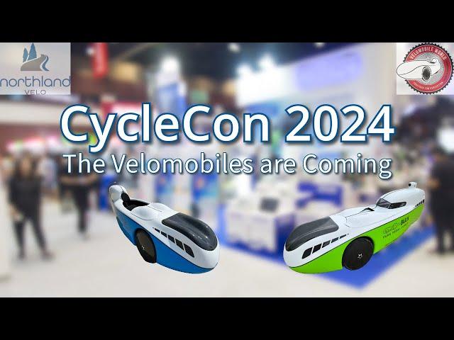 CycleCon 2024: The Velomobiles are Coming!