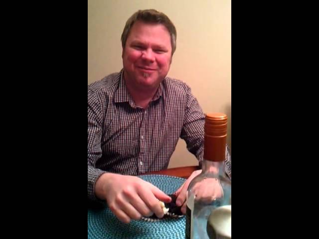 Brother-in-law tries a vegan cupcake