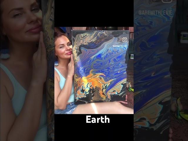 This is one of my favorite abstracts named Earth.