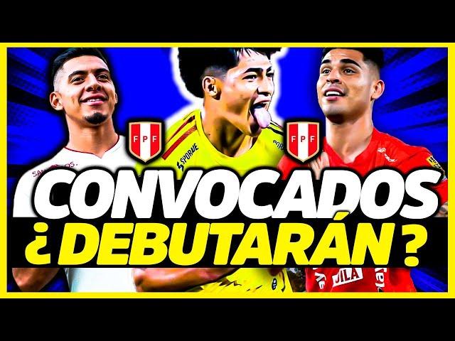 NUEVA GENERACIÓN: CONVOCADOS DE LA SELECCIÓN | ¿BORRARON A CUEVA? | ¿LUIS RAMOS TITULAR?