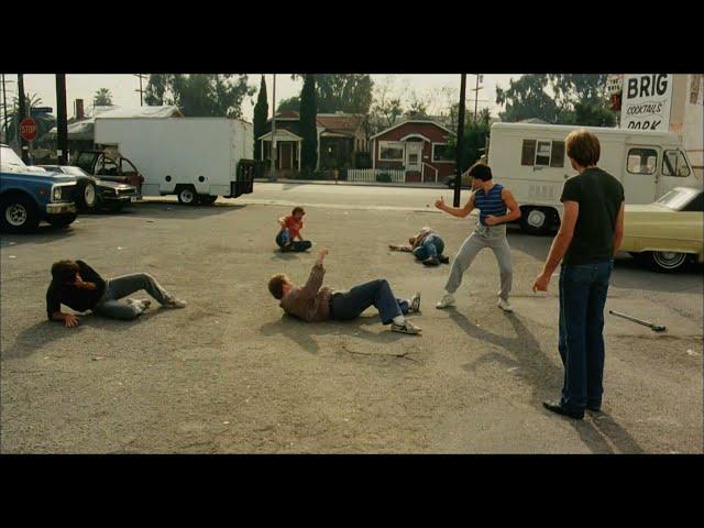 No Retreat, No Surrender (1985) - Parking lot Fight