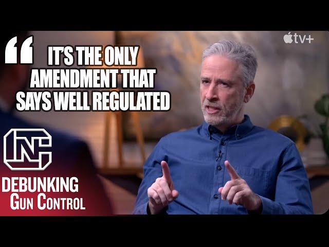 Debunking Jon Stewart's Attack On The 2nd Amendment During Viral Debate With Republican Senator