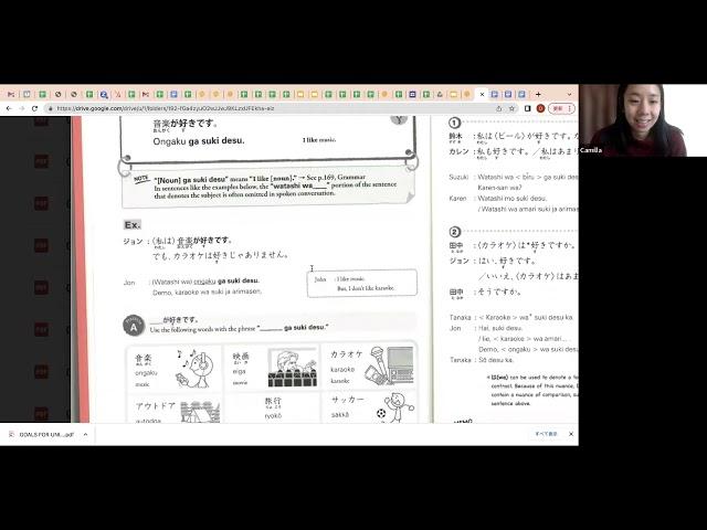 Practical Japanese for Beginners - Class Sample, Grammar
