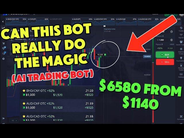 MIND-BLOWING 7min AI TRADING BOT Strategy You WON'T BELIEVE!