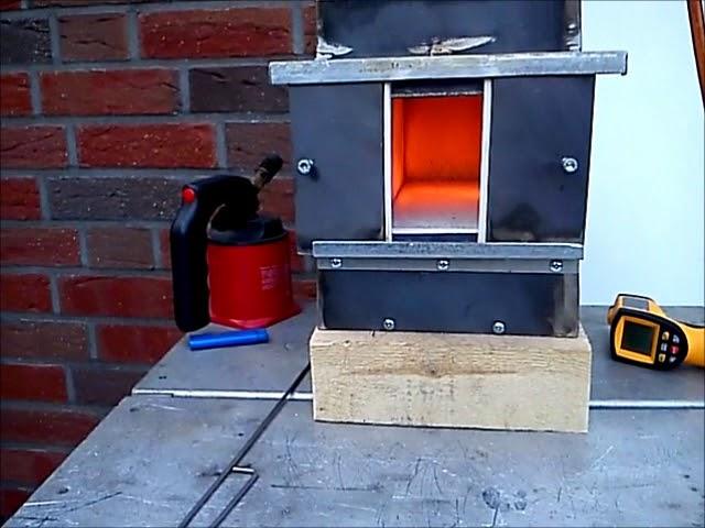 Инжекционная газовая горелка