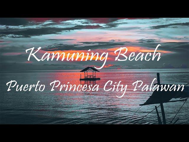 Kamuning Beach | Palawan Philippines,  Puerto Princesa City | DRONE SHOTS..