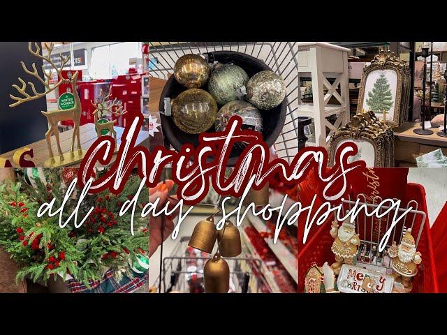 2023 CHRISTMAS DECOR SHOPPING | SHOP WITH ME FOR CHRISTMAS 2023 | CHRISTMAS DECOR IDEAS