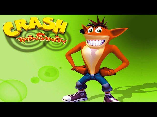  Playing Crash Twinsanity Infinity & Crash Bandicoot Respun!