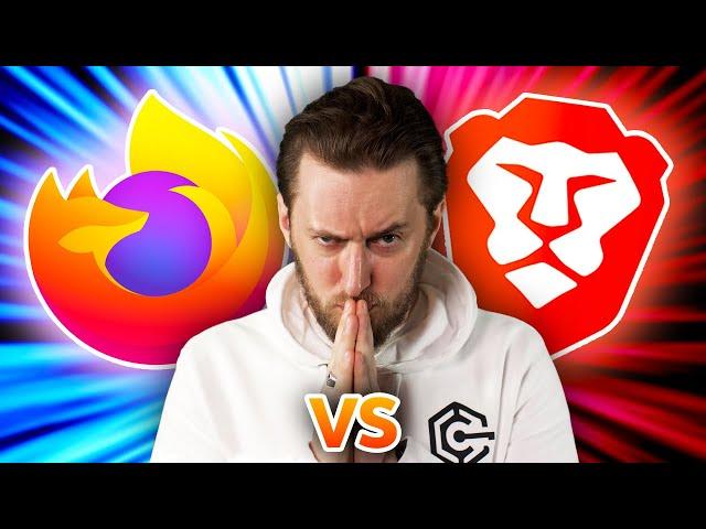 I tested Brave vs Firefox | So THE BEST browser is....?