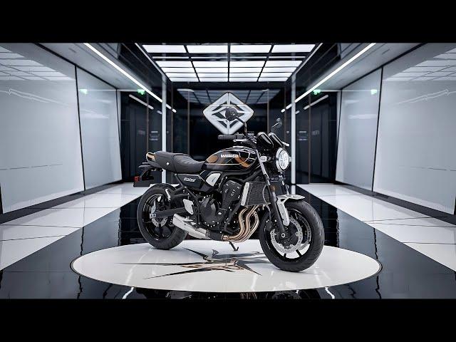 2025 Kawasaki Z650RS: Classic Style Meets Modern Performance, Advanced Technology and Design