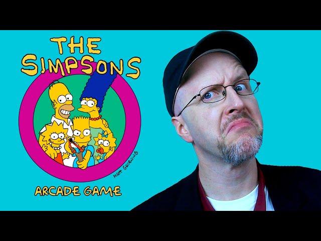 The Simpsons Arcade Game - Nostalgia Critic