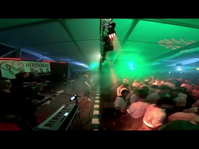 Herzschlag Partyband - Neue Deutsche Welle Medley - Schützenfest Dorsten Holsterhausen 19 05 2024