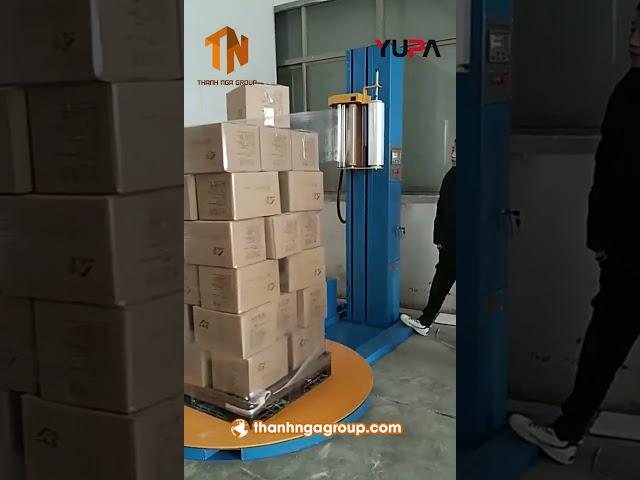 MÁY QUẤN MÀNG PALLET YUPA 2000A /LH : 0918 083 962