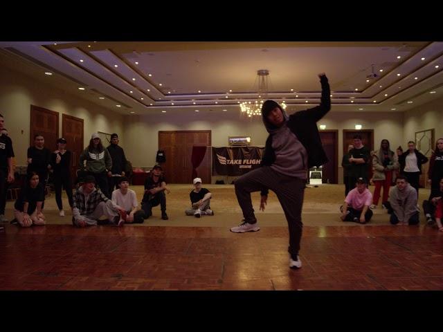 Lyle Beniga | ASAP Rocky - East Coast Remix | Take Flight Halloween Intensive 2017