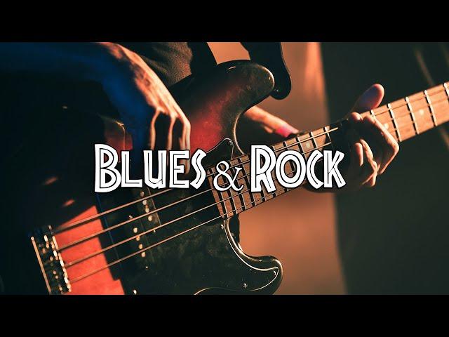 Blues & Rock - Smooth Blues Music played on Guitar and Piano