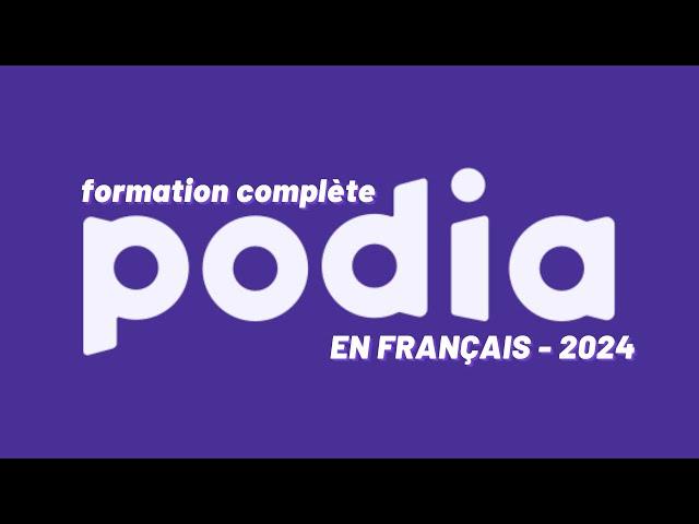 Formation complète Podia 2024 : l'outil complet pour lancer ton activité en ligne