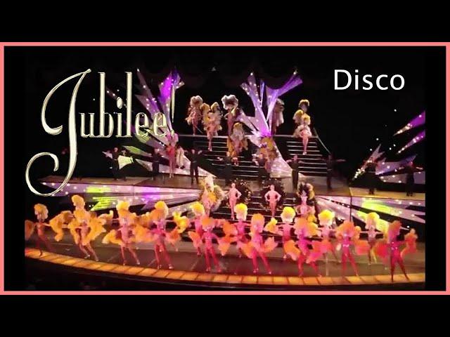 Extrait: le tableau "Disco" de la revue "Jubilee!" du Bally's Hotel de Las Vegas