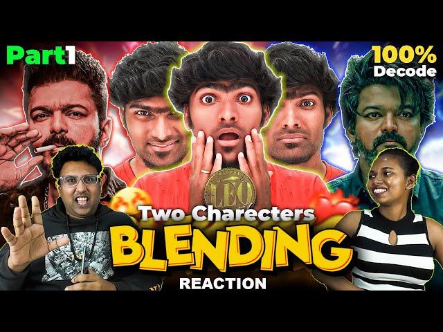 VIJAY Leo Character Blend Explained! Part 01  | LEO Decode | Ramstk Family@PodcastTamilan